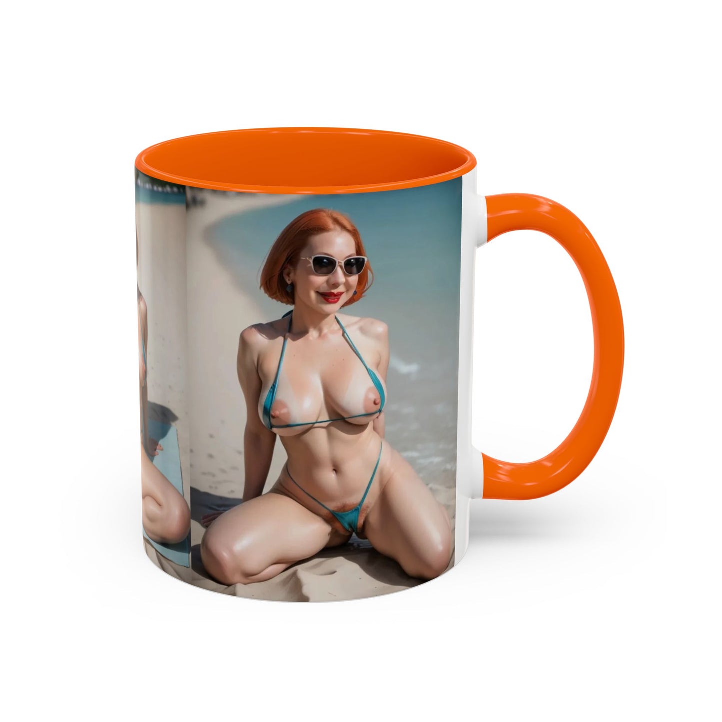 Accent Coffee Mug (11, 15oz) Lois Griffin Nude