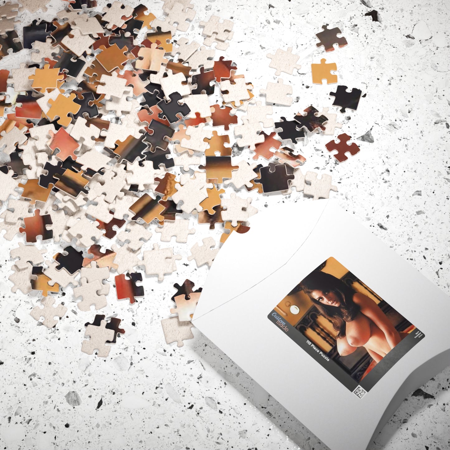 Puzzle (110, 252, 500, 1014-piece) Playboy Playmate Cynthia Myers Nude