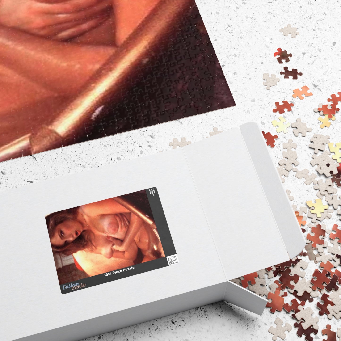 Puzzle (110, 252, 500, 1014-piece) Retro Porn Star Traci