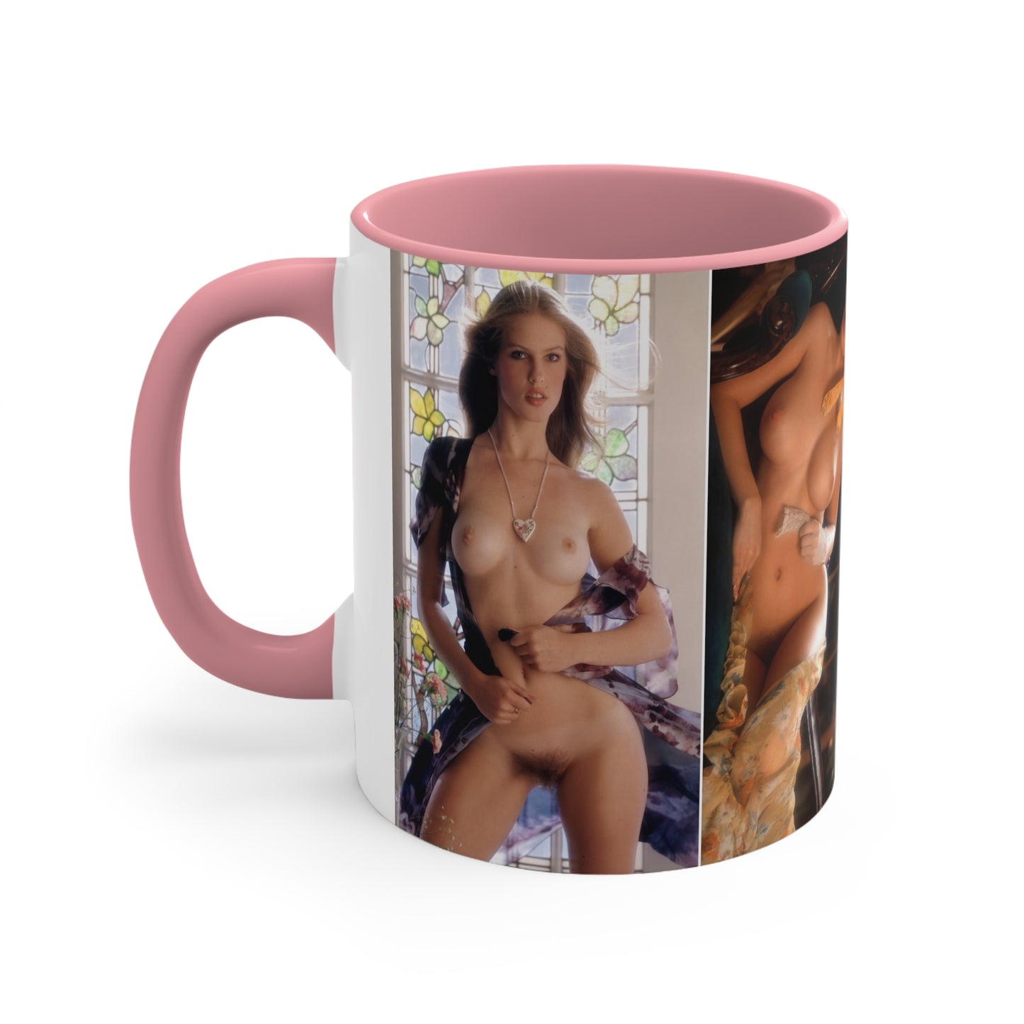 Accent Coffee Mug, 11oz Playboy Playmates 1977 May - August