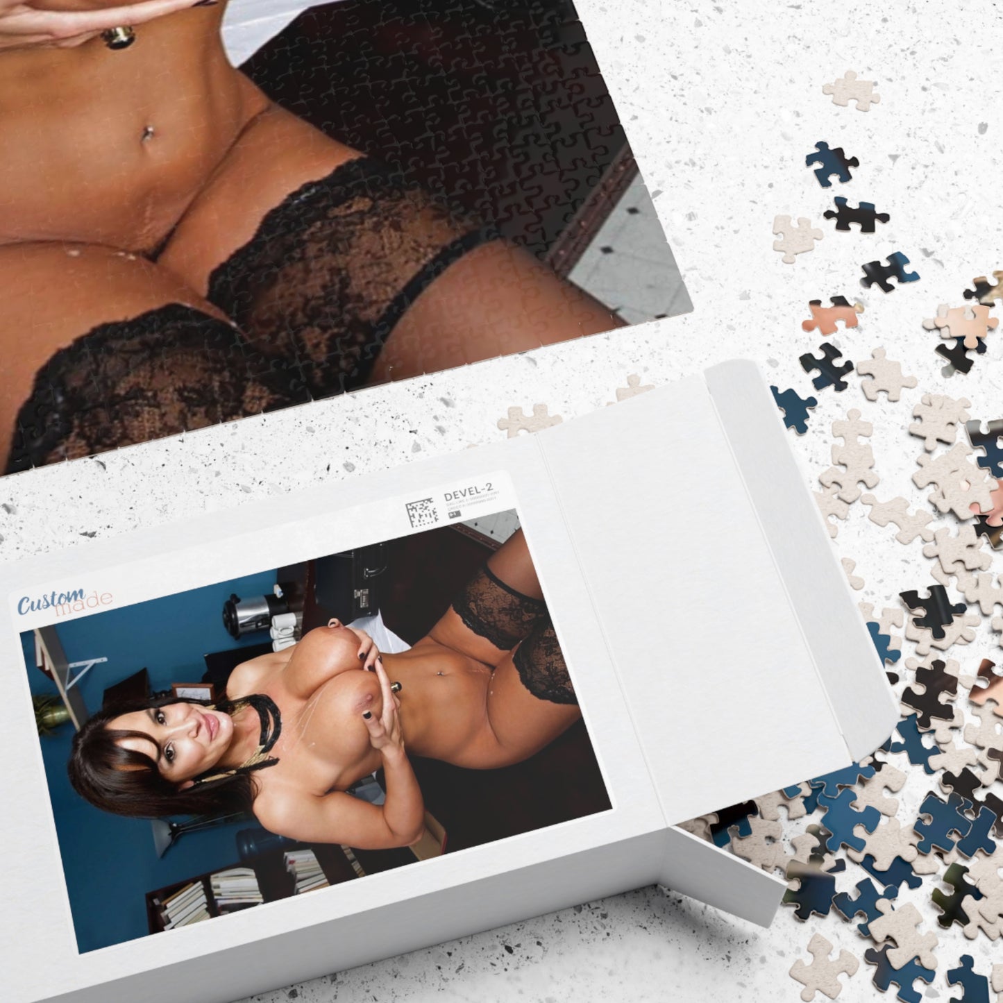 Puzzle (110, 252, 520, 1014-piece) Lisa Ann Nude