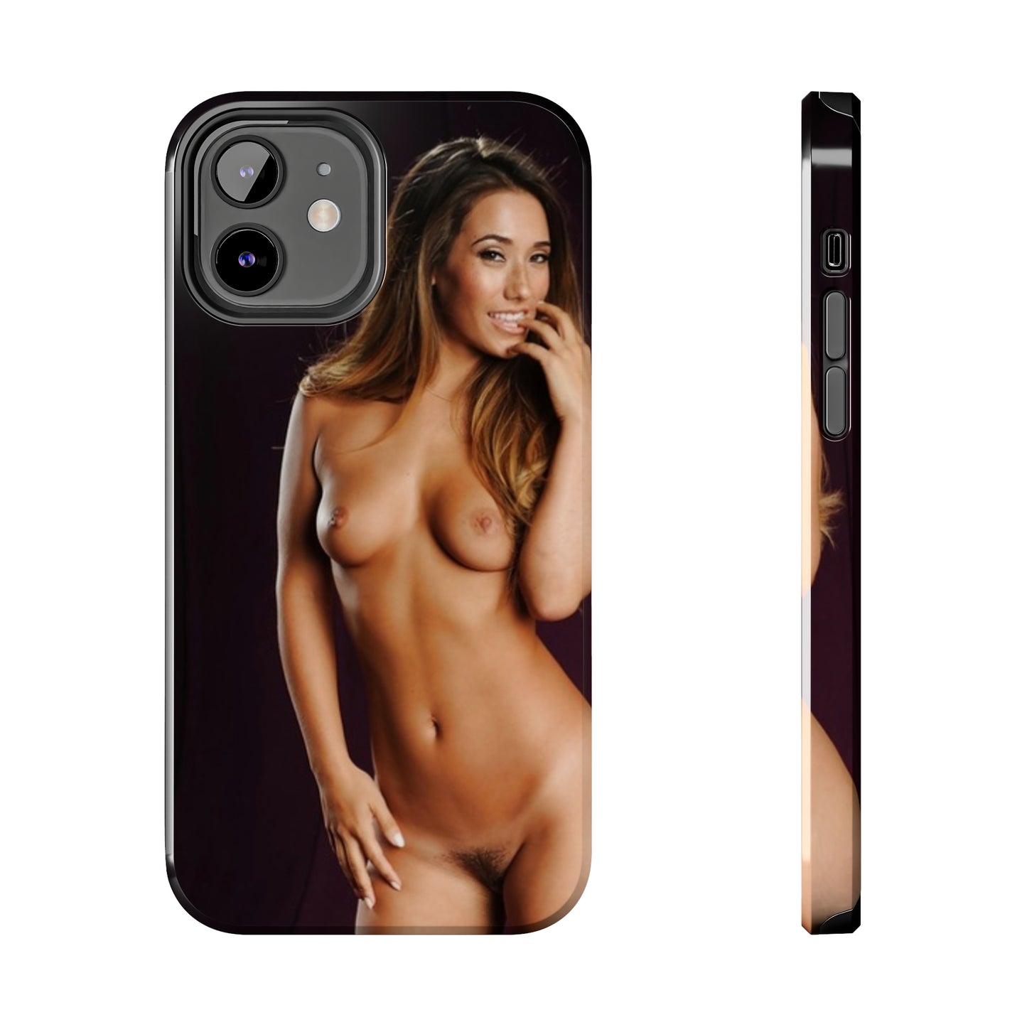 Tough Phone Cases Eva Lovia Nude