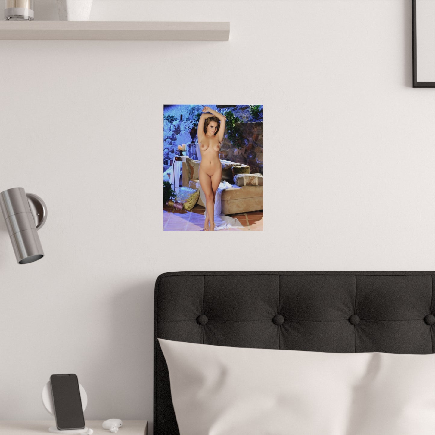 Satin Posters (210gsm) Penthouse Pet December 2011 Natasha Nice