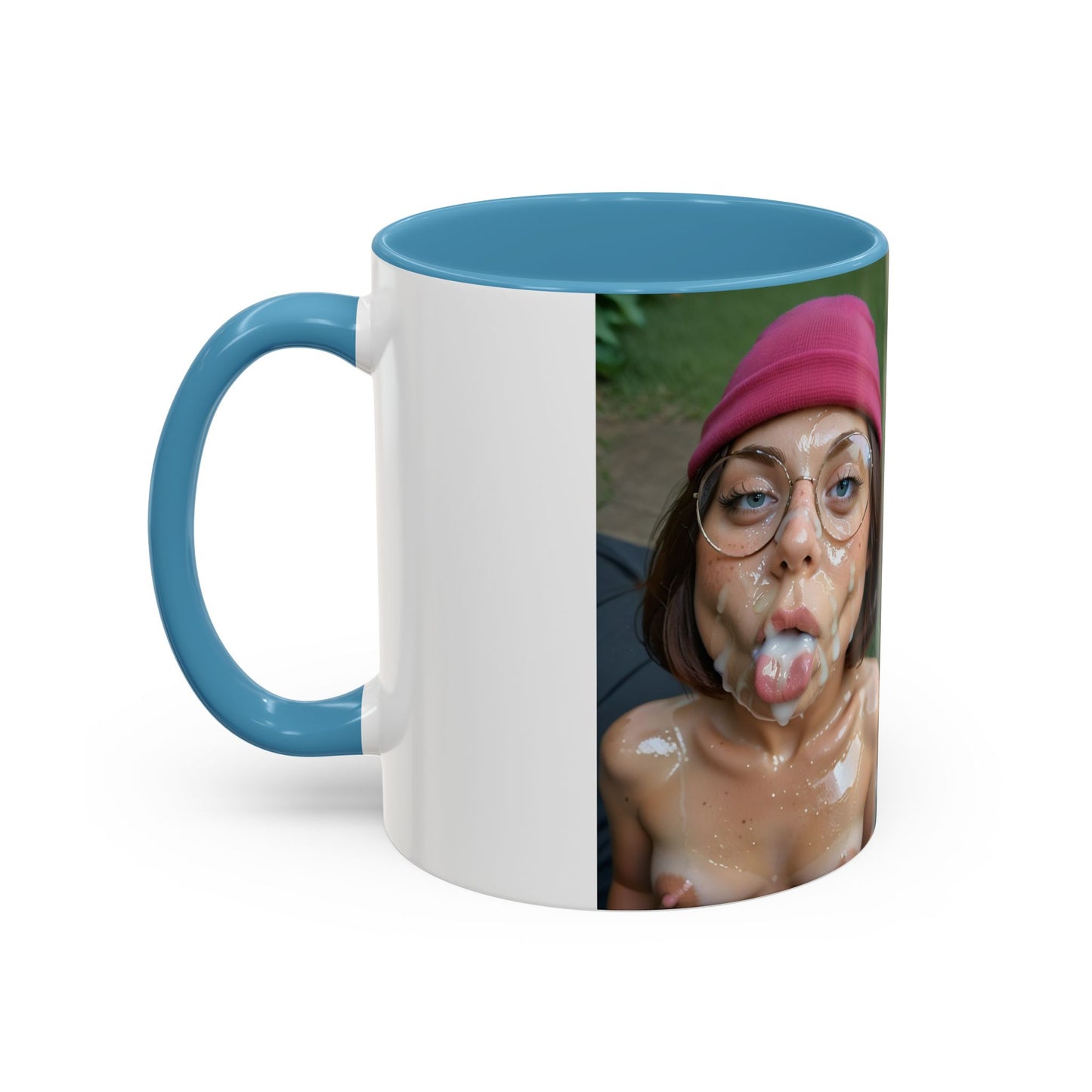 Accent Coffee Mug (11, 15oz) Meg Griffin Nude