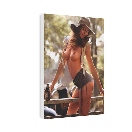 Canvas Photo Tile Playboy Playmate September 1972 Susan Miller