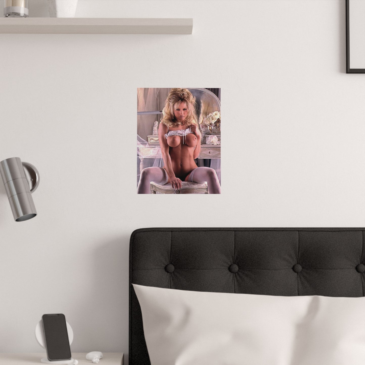 Satin Posters (210gsm) Sable Rena Mero Nude