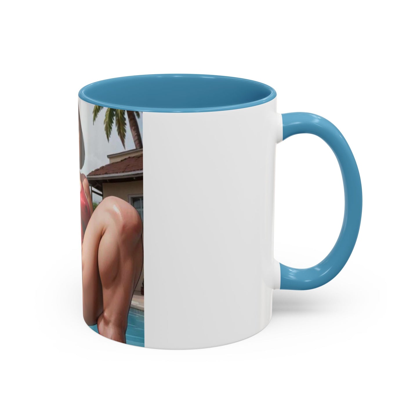 Accent Coffee Mug (11, 15oz) Meg Griffin Nude