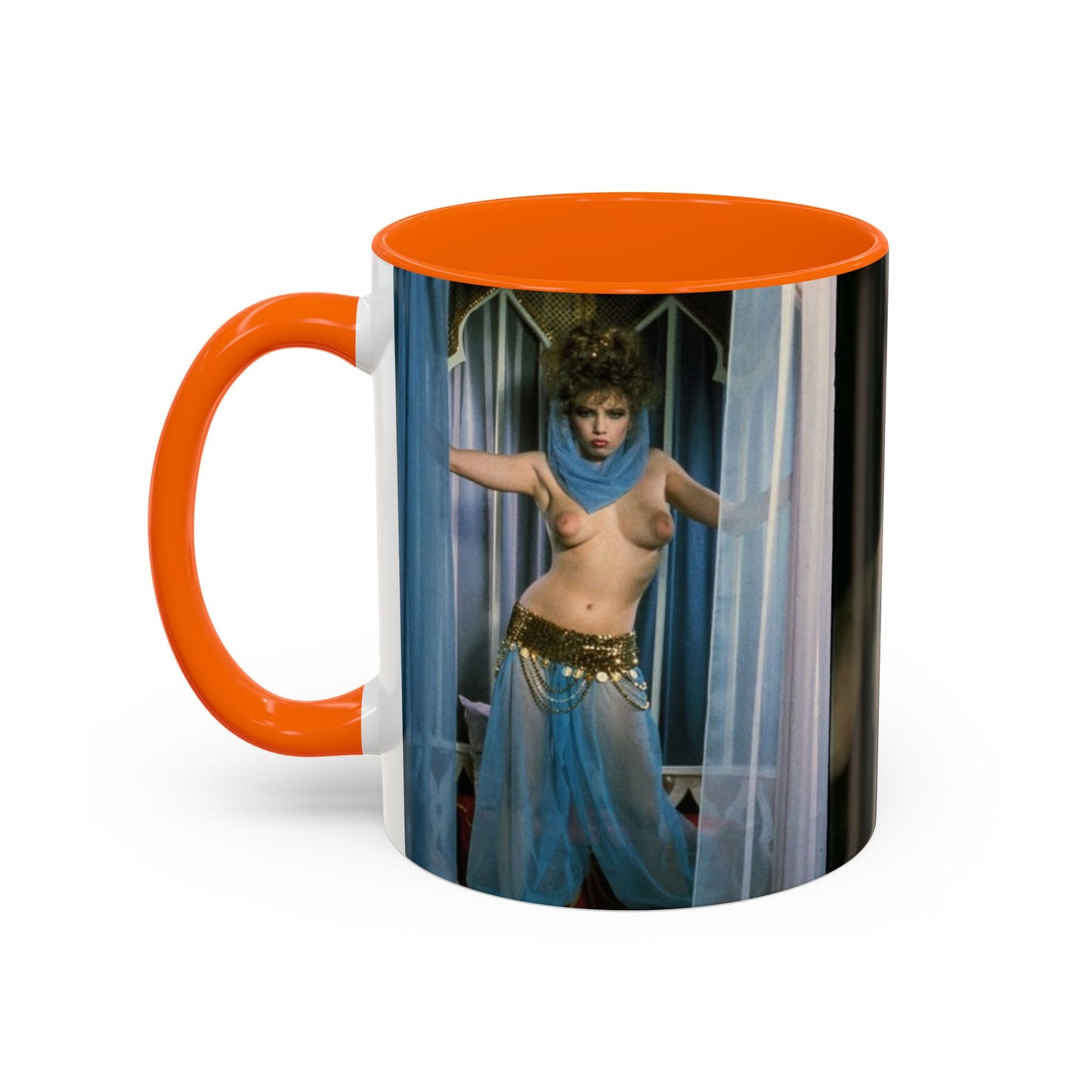 Accent Coffee Mug (11, 15oz) Traci Lords Nude