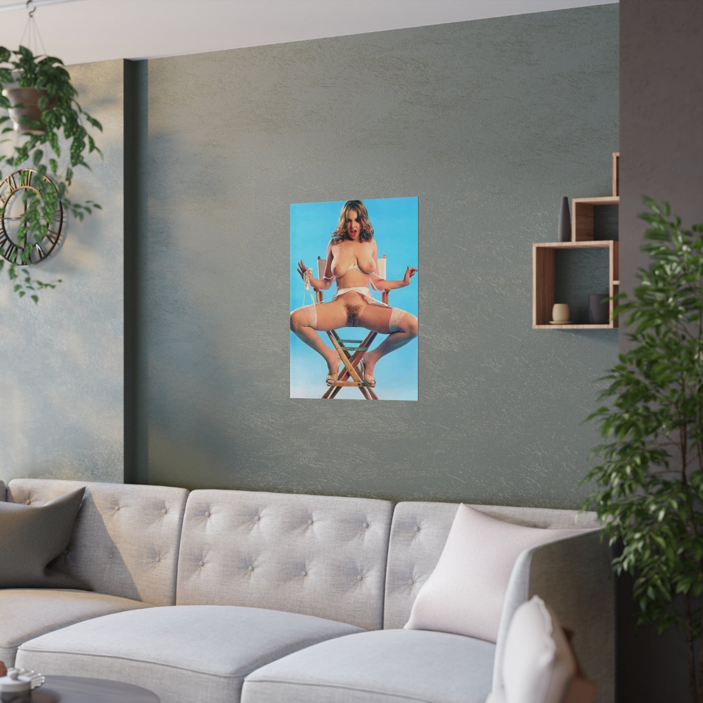 Satin Posters (210gsm) Little Oral Annie Nude