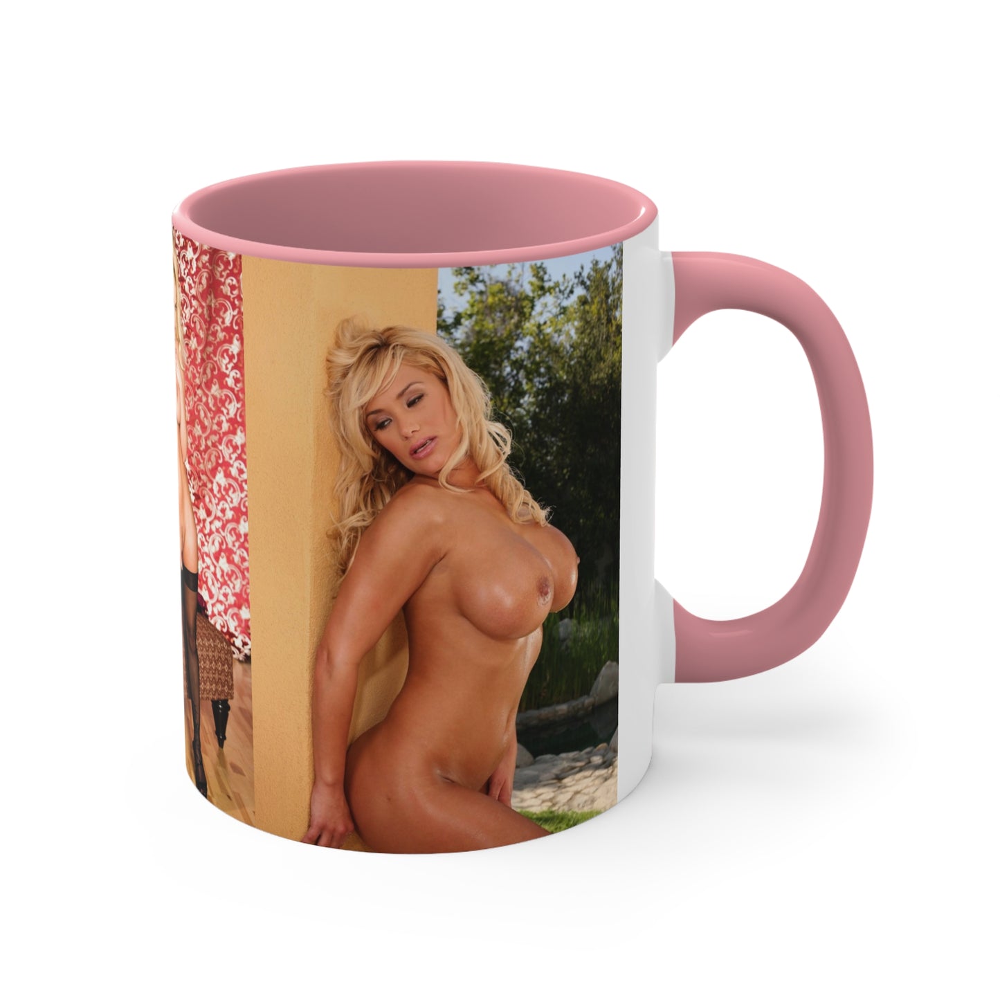 Accent Coffee Mug, 11oz Pornstar Shyla Stylez Nude