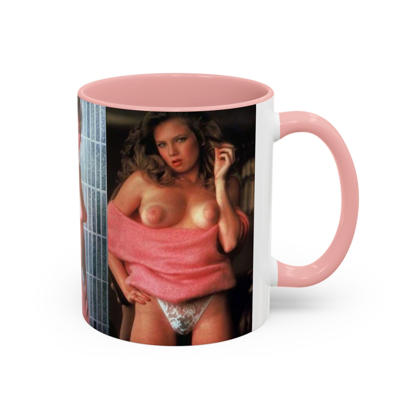 Accent Coffee Mug (11, 15oz) Traci Lords Nude Naked Sex Fucking