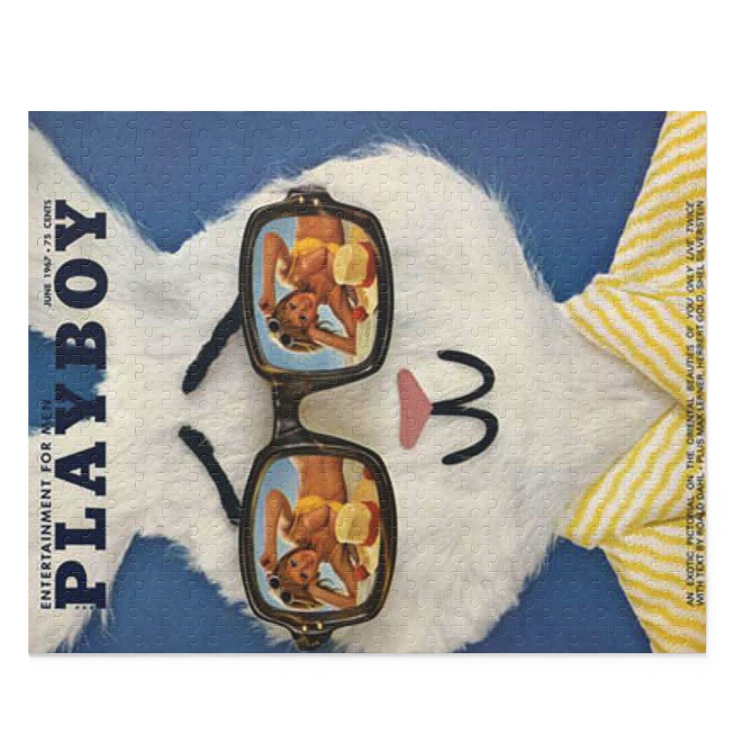 Puzzle (120, 252, 500-Piece) Playboy Cover June 1967