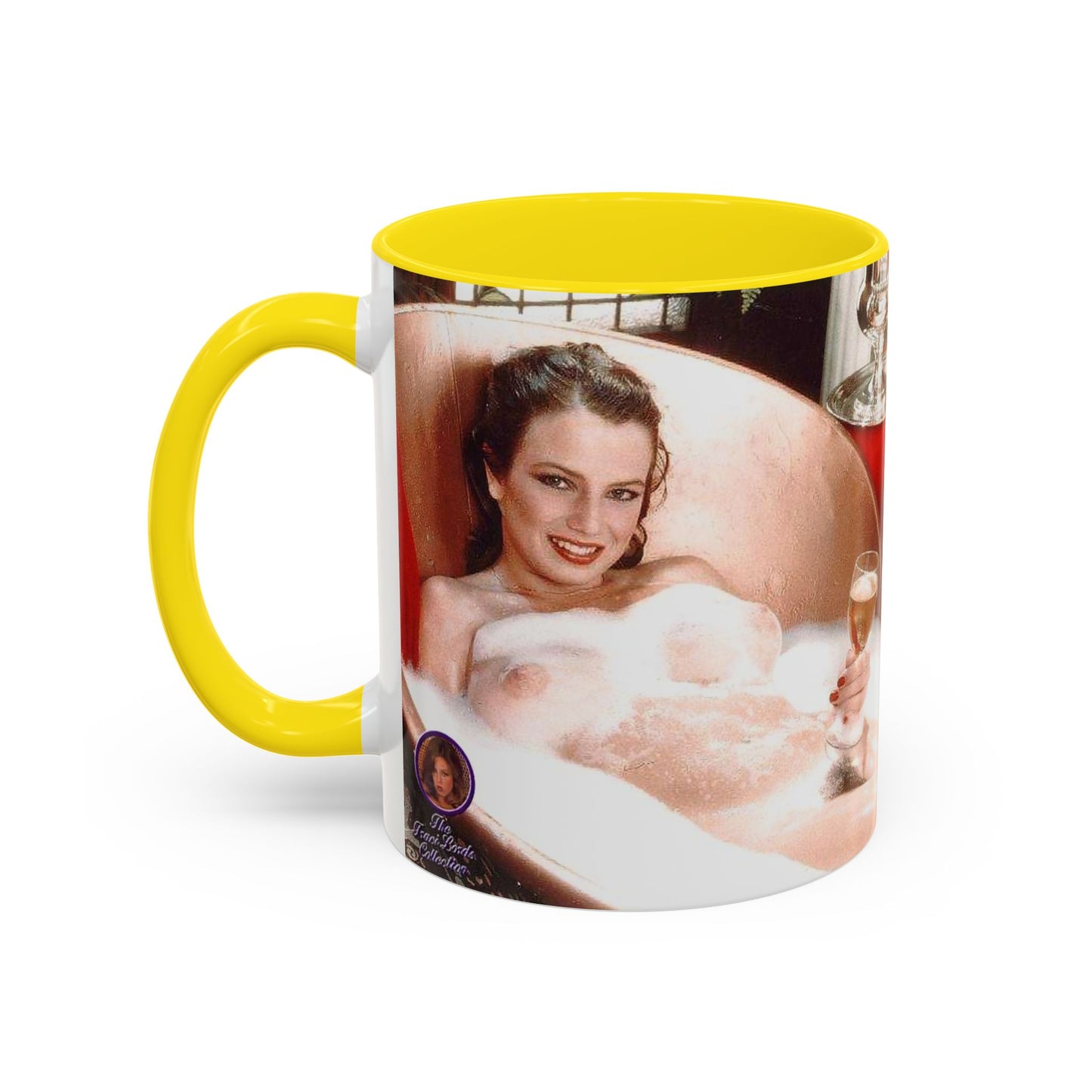 Accent Coffee Mug (11, 15oz) Traci Lords Nude
