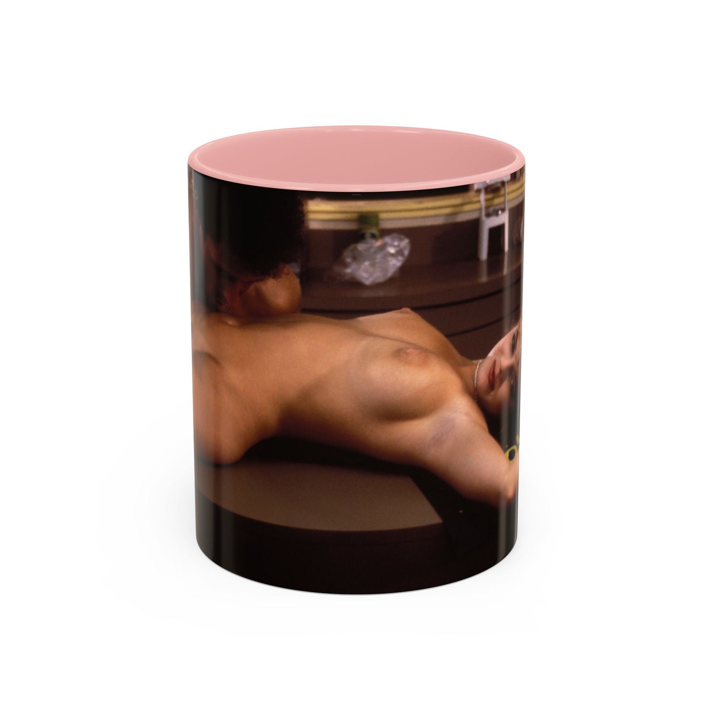Accent Coffee Mug (11, 15oz) Traci Lords Nude