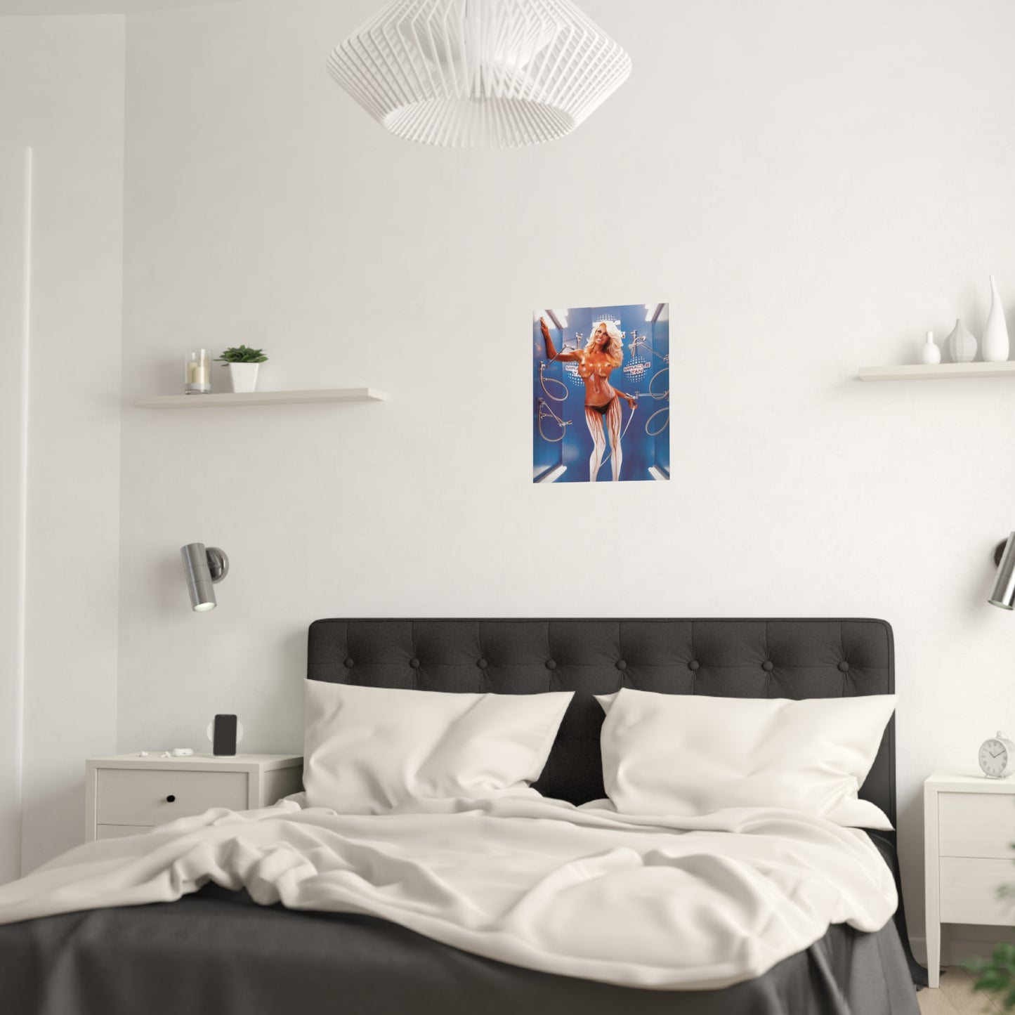 Satin Posters (210gsm) Pamela Nude