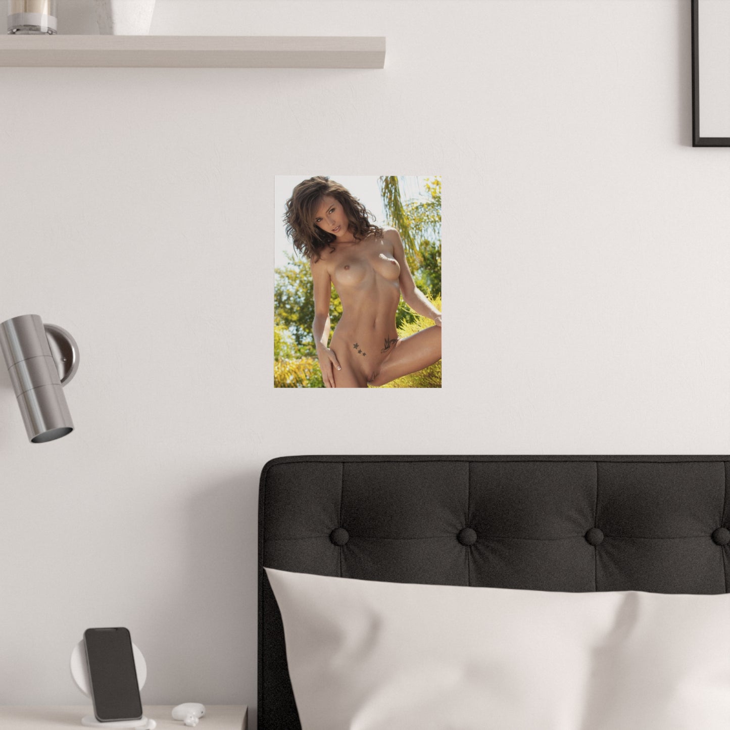 Satin Posters (210gsm) Malena Morgan Nude