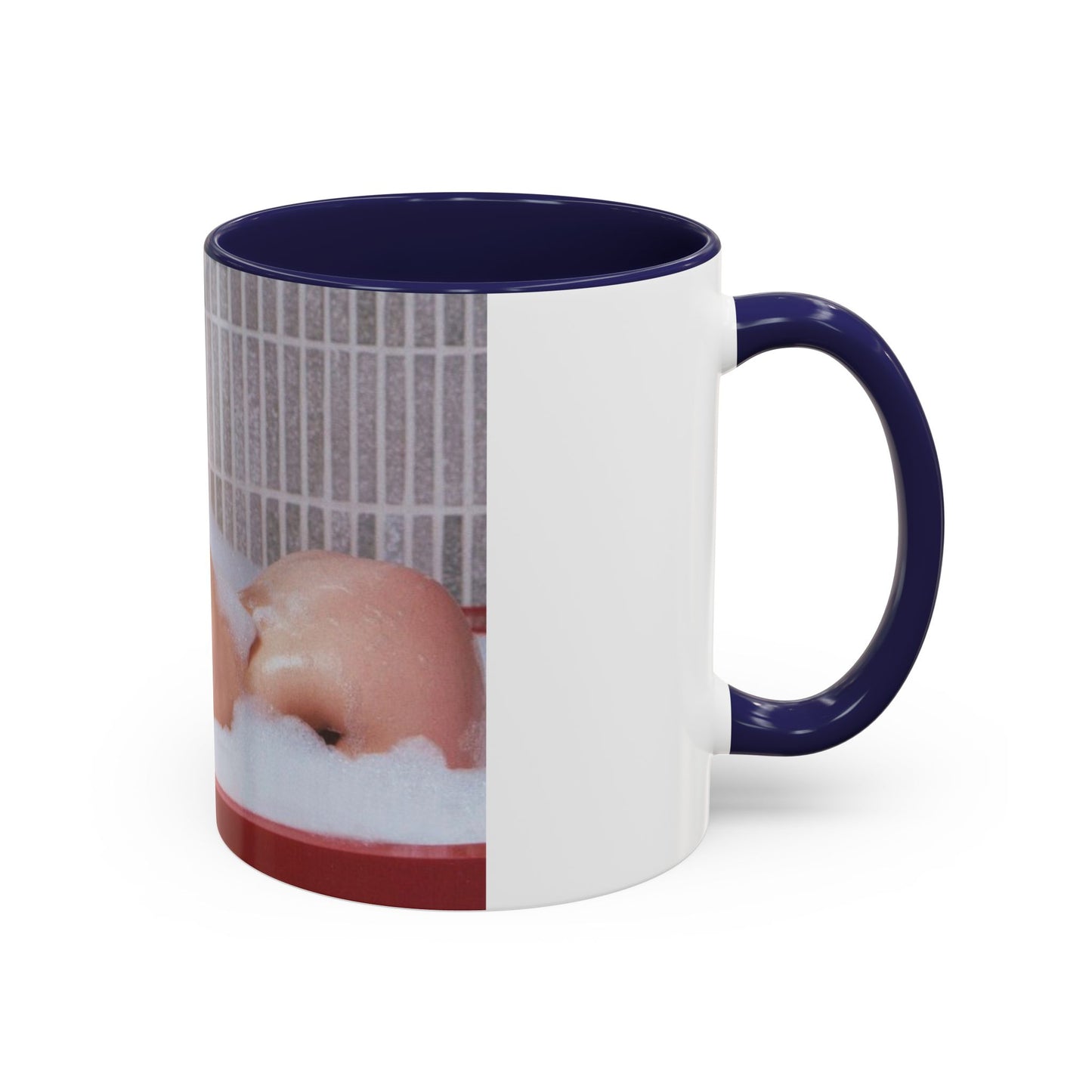 Accent Coffee Mug (11, 15oz) Traci Lords Nude