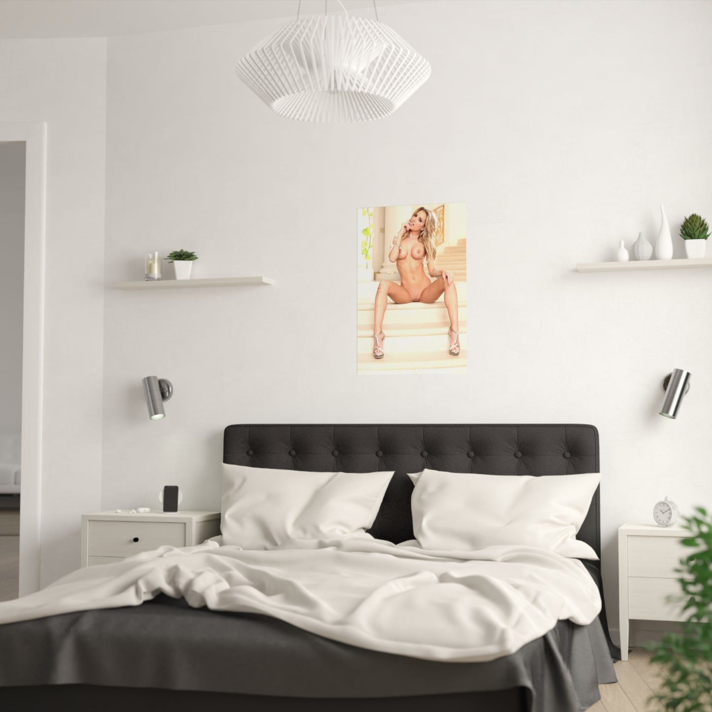 Satin Posters (210gsm) Pornstar Teagan Presley Nude