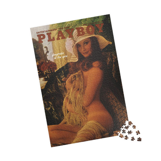 Puzzle (110, 252, 500, 1014-piece) Playboy Cover June 1973