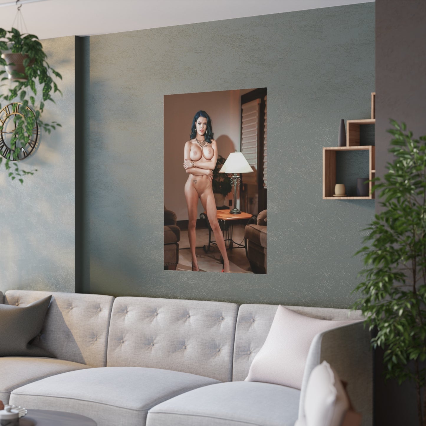 Satin Posters (210gsm) Peta Jensen Nude #3