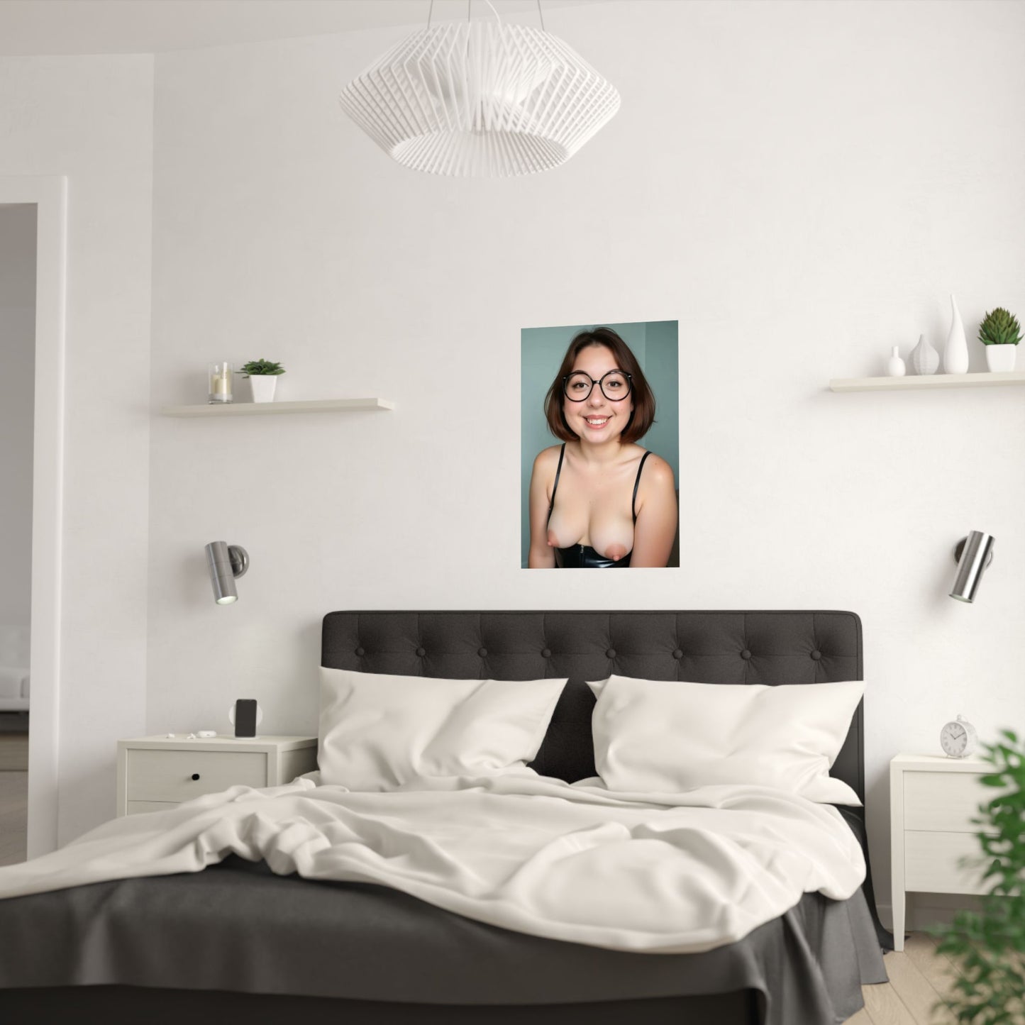 Satin Posters (210gsm) Meg Griffin Nude