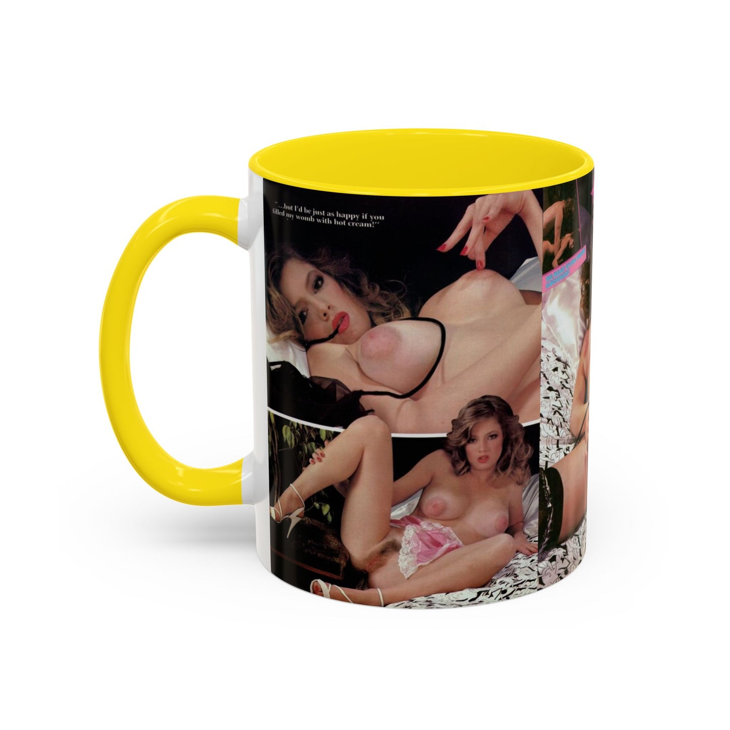 Accent Coffee Mug (11, 15oz) Traci Lords Nude