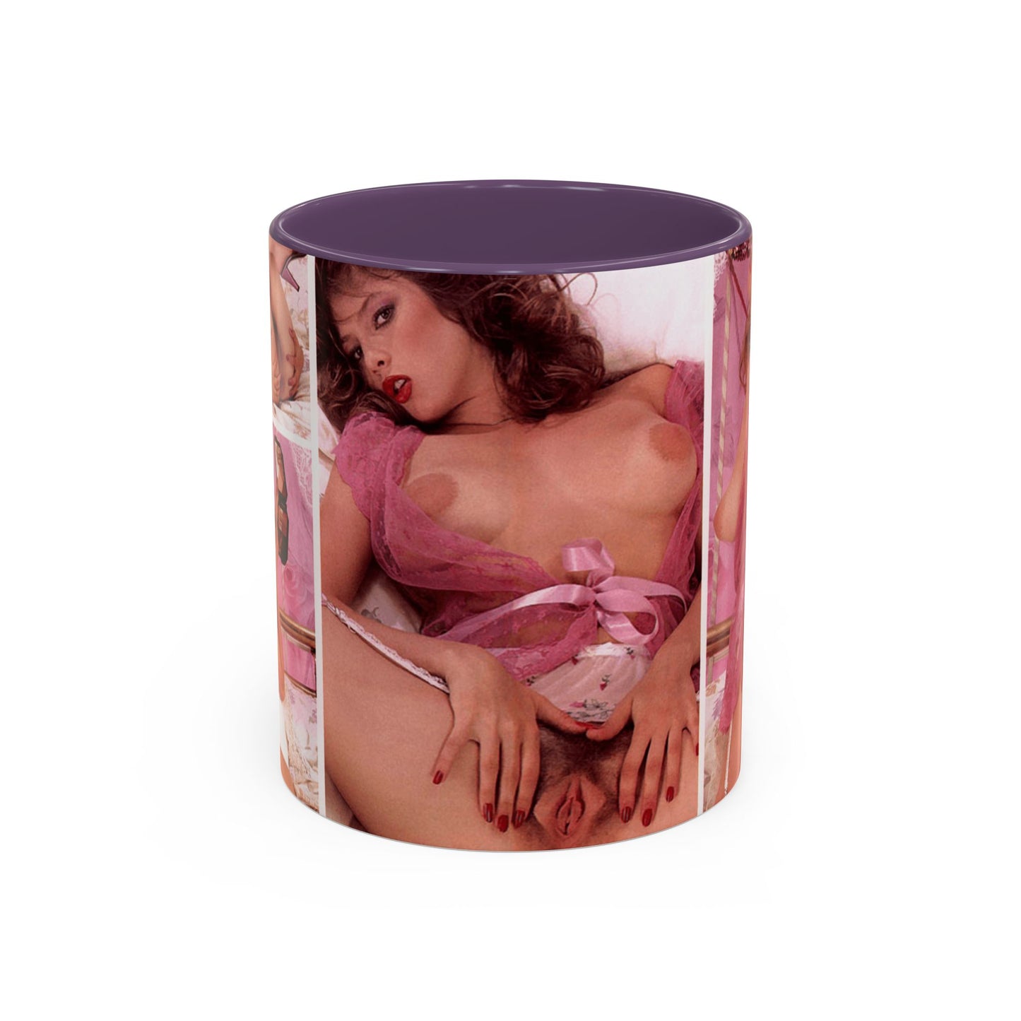 Accent Coffee Mug (11, 15oz) Traci Lords Nude