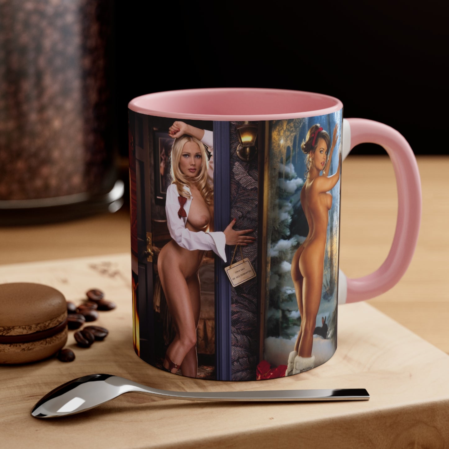 Accent Coffee Mug, 11oz Playboy Playmates 1997 September- December