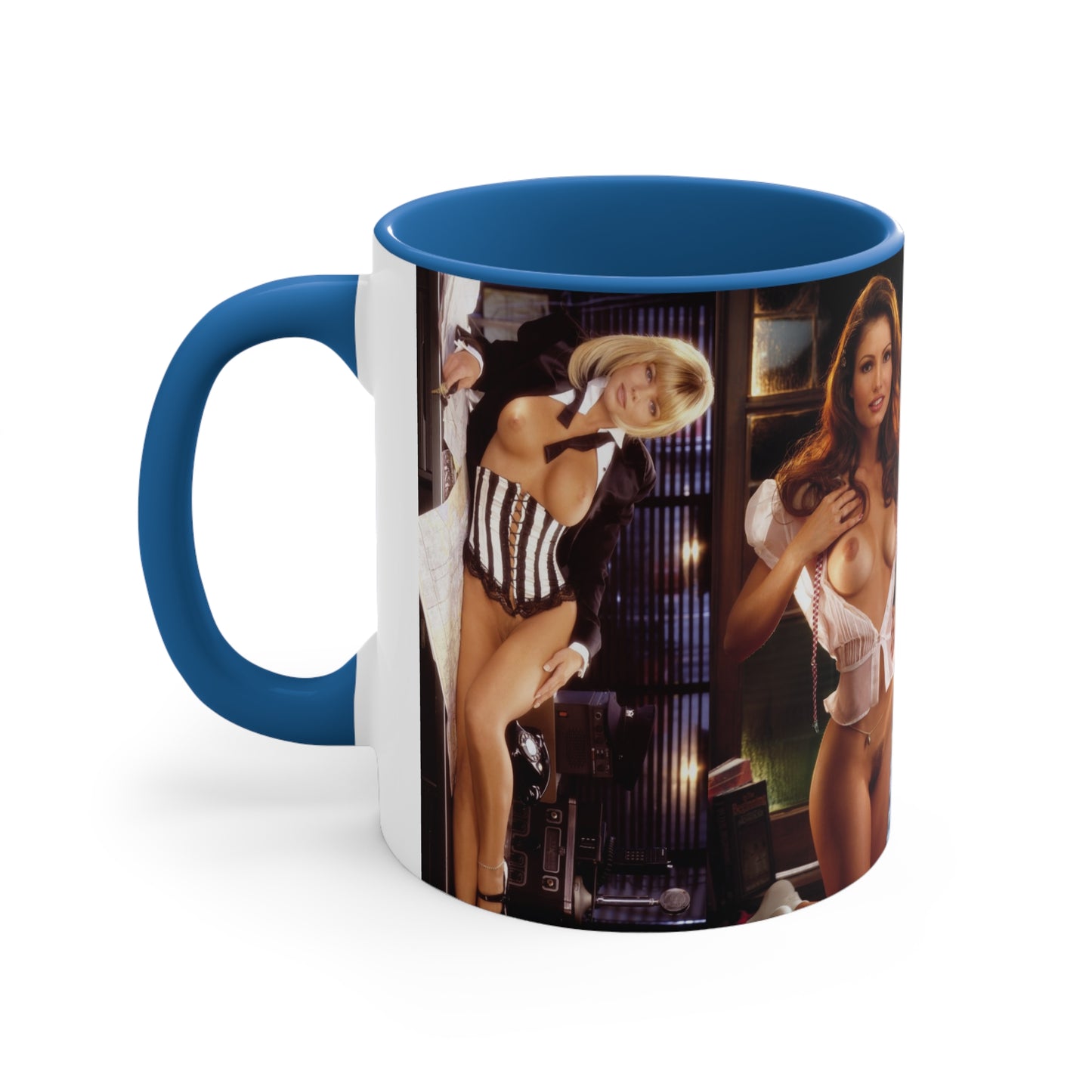 Accent Coffee Mug, 11oz Playboy Playmates 1995 September- December