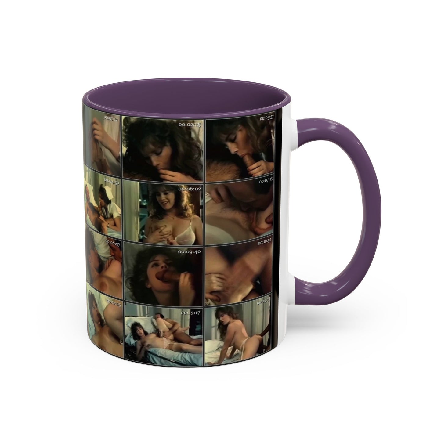 Accent Coffee Mug (11, 15oz) Traci Lords Nude