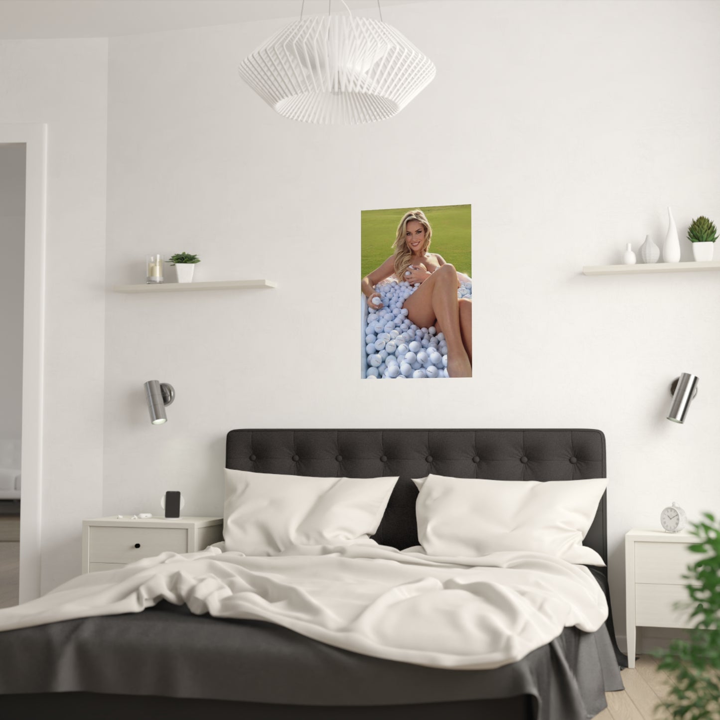 Satin Posters (210gsm) Paige Spiranac