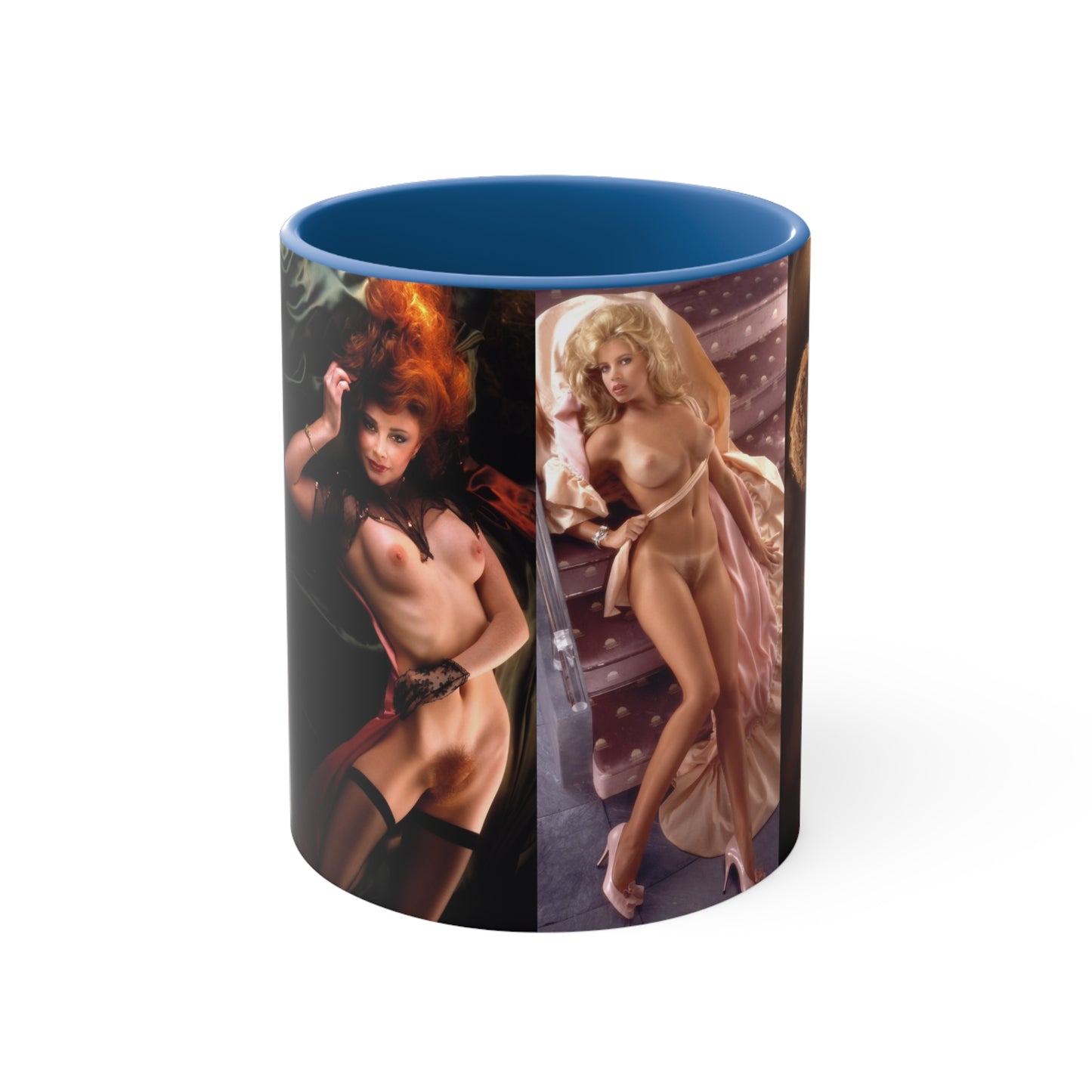 Accent Coffee Mug, 11oz Playboy Playmates 1985 September - December