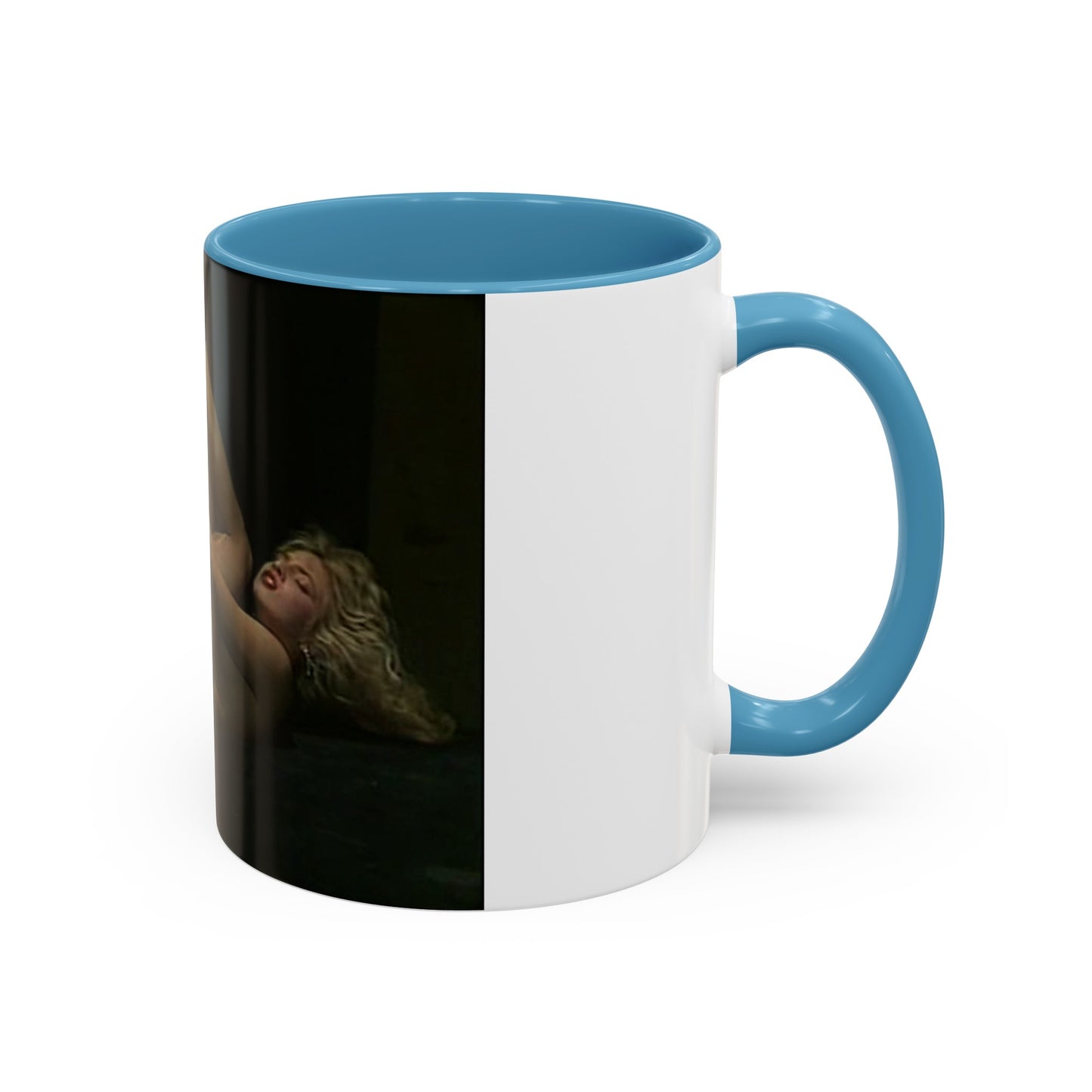 Accent Coffee Mug (11, 15oz) Traci Lords Nude Naked Sex Fucking