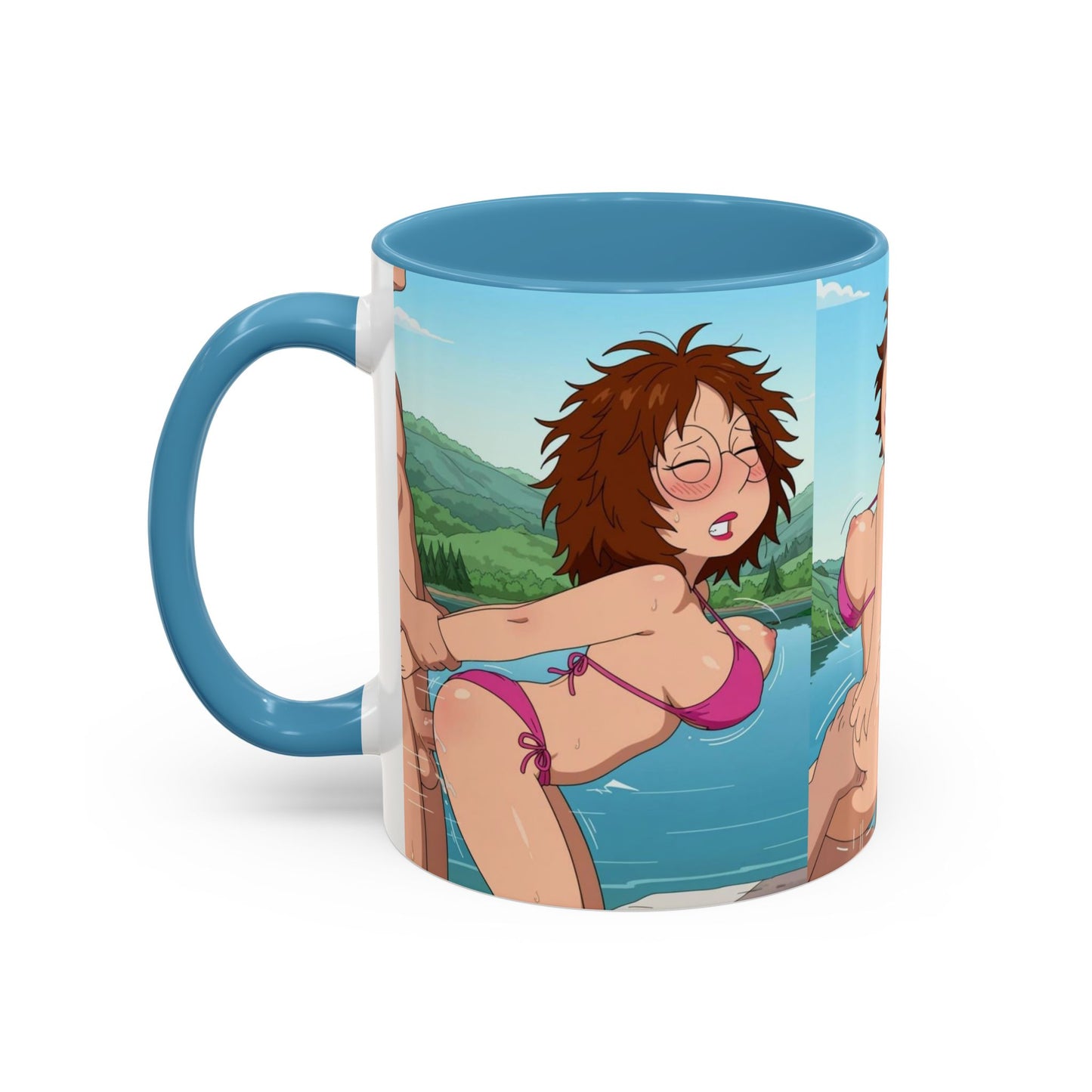 Accent Coffee Mug (11, 15oz) Meg Nude