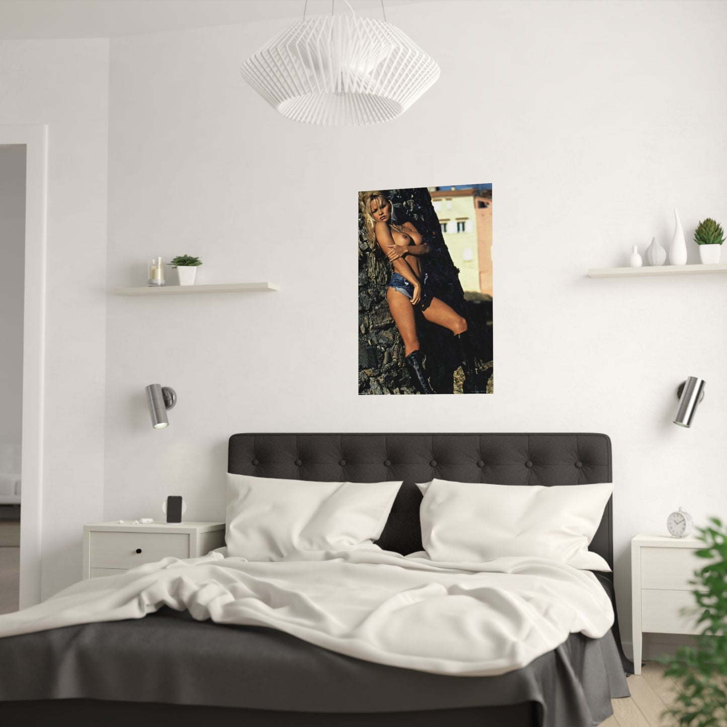 Satin Posters (210gsm) Pamela Nude