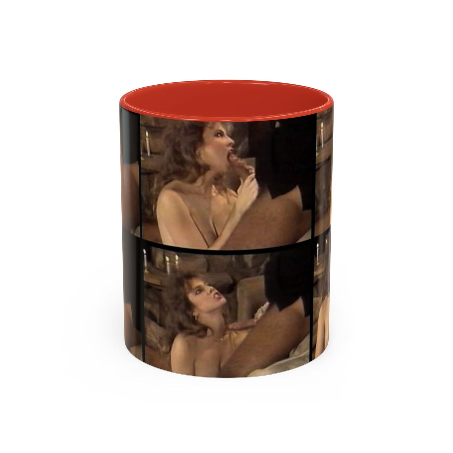 Accent Coffee Mug (11, 15oz) Traci Lords Nude