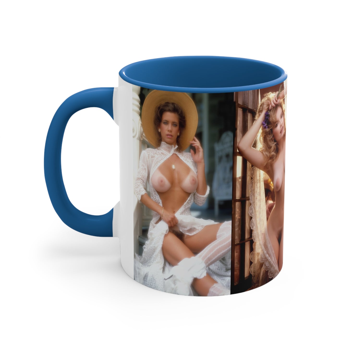 Accent Coffee Mug, 11oz Playboy Playmates 1984 May - August