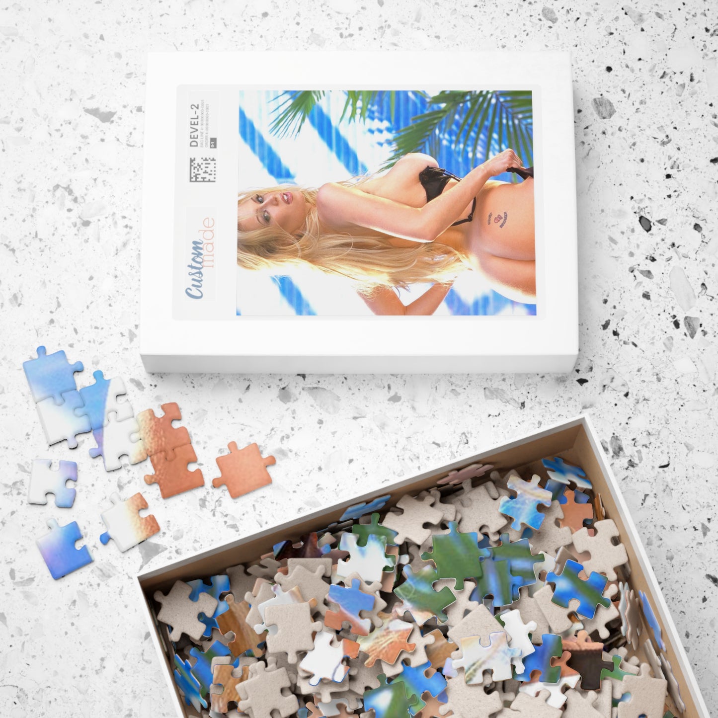 Puzzle (110, 252, 500, 1014-piece) Jenna Jameson Nude