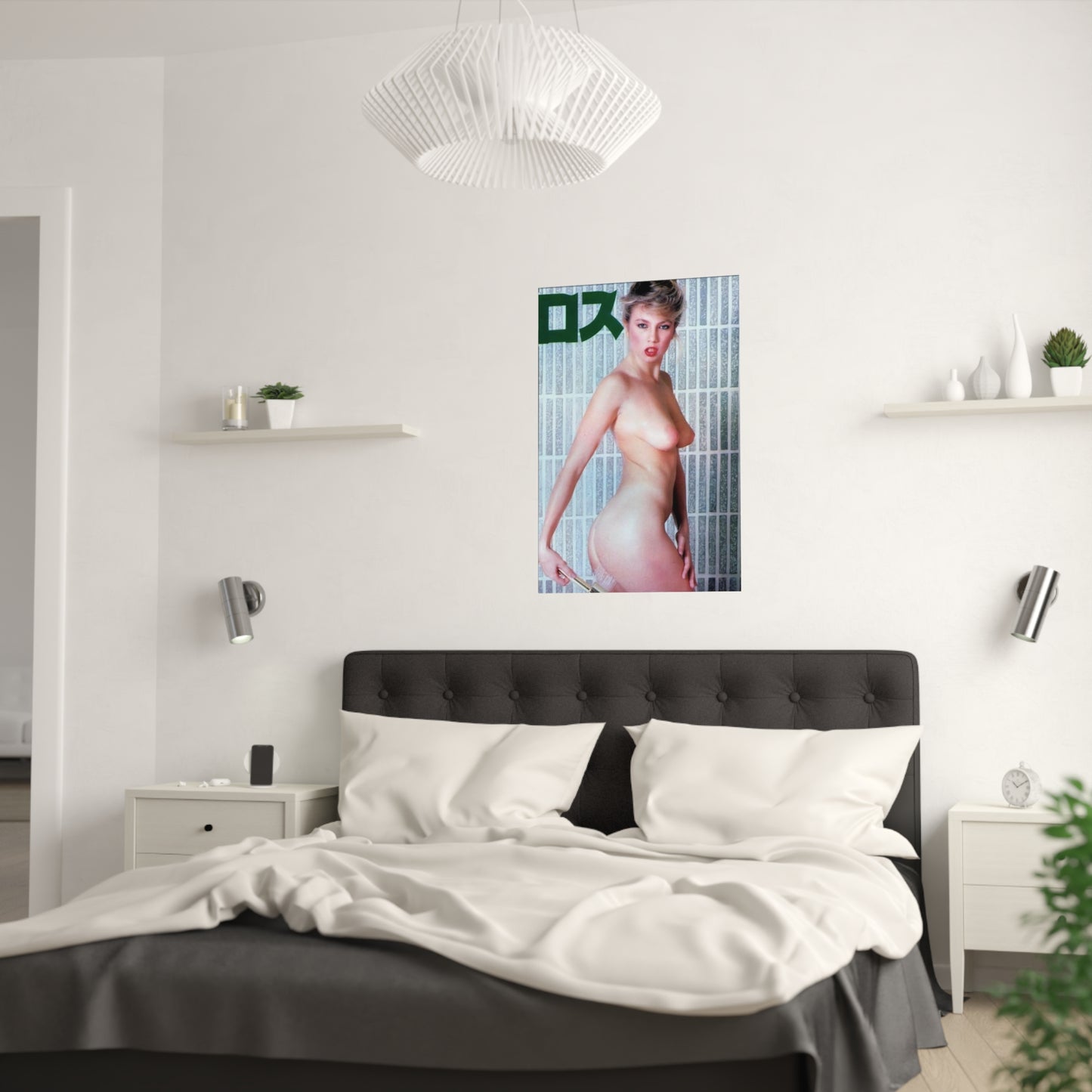 Satin Posters (210gsm) Traci Lords Nude
