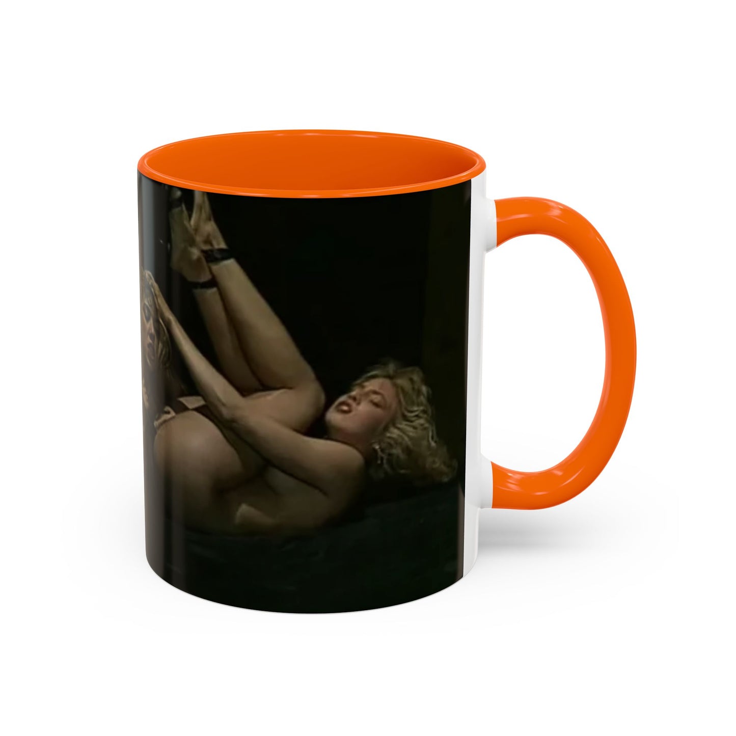 Accent Coffee Mug (11, 15oz) Traci Lords Nude