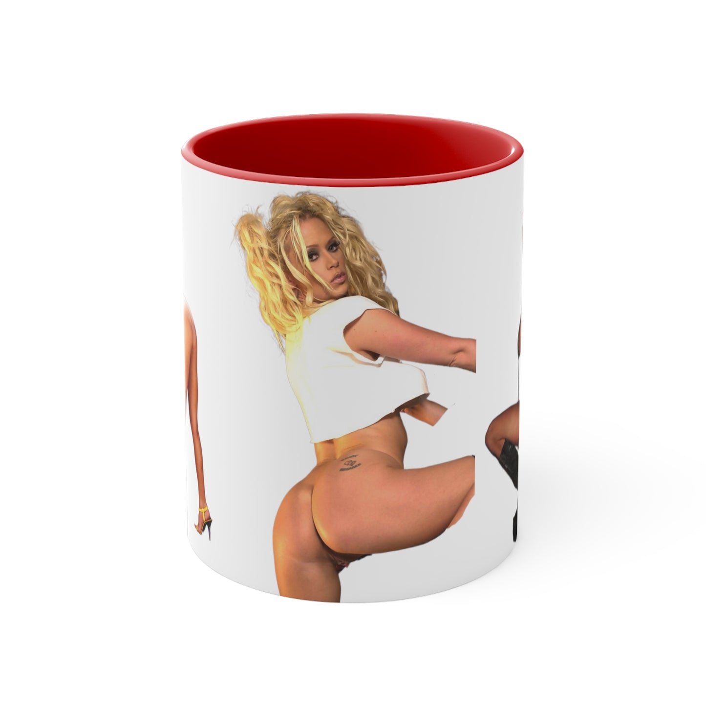 Accent Coffee Mug, 11oz Pornstar Jenna Jameson Nude