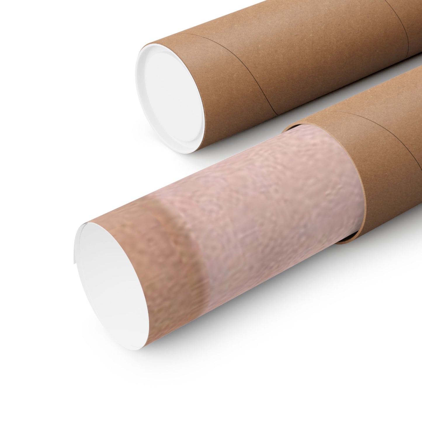 Matte Vertical Poster - Danni Ashe Nude