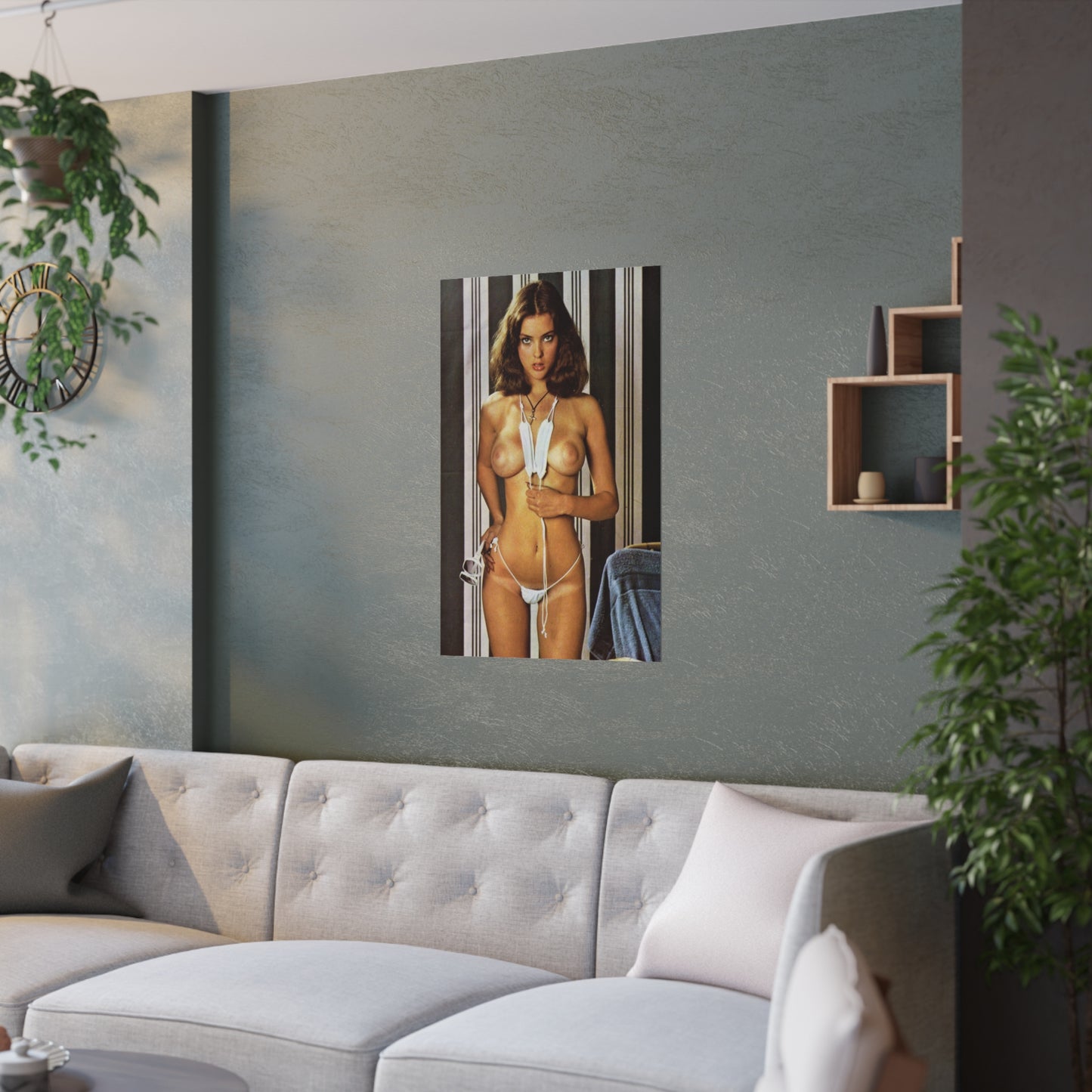 Satin Posters (210gsm) Frances Voy Nude