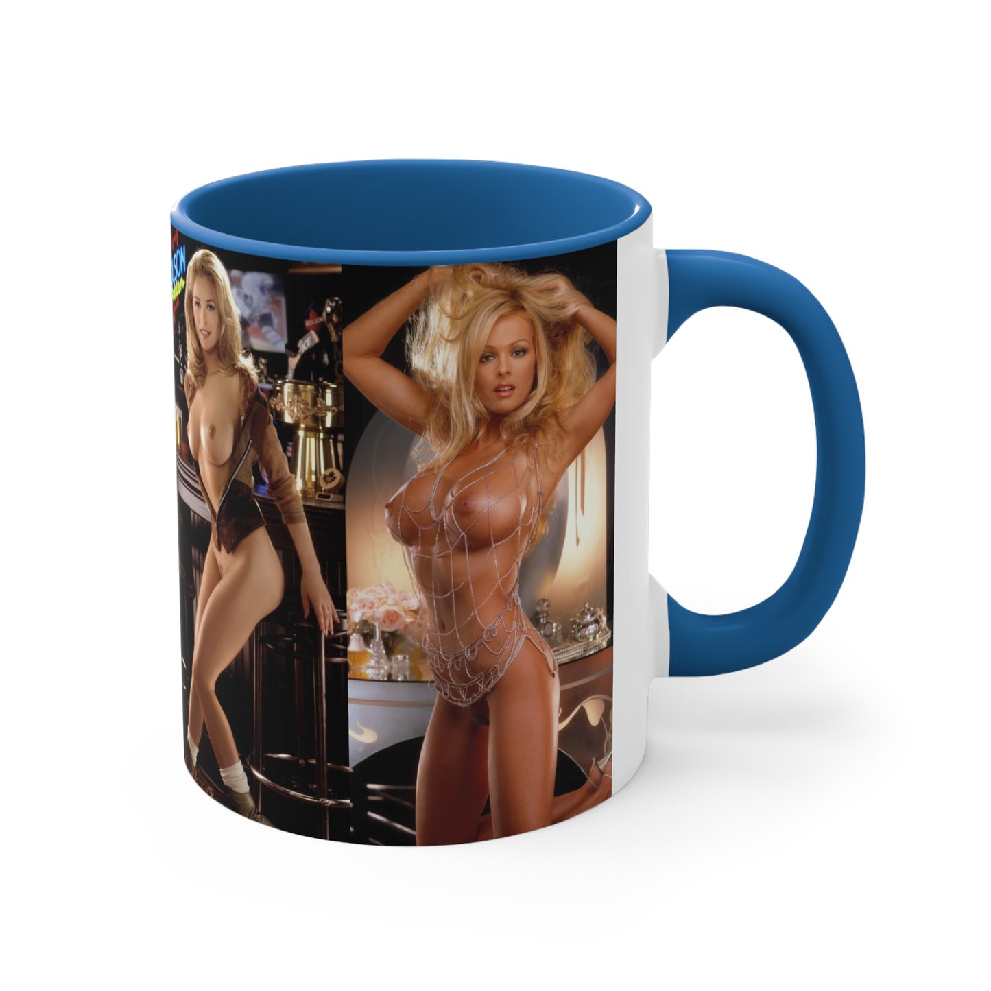 Accent Coffee Mug, 11oz Playboy Playmates 1999 September - December