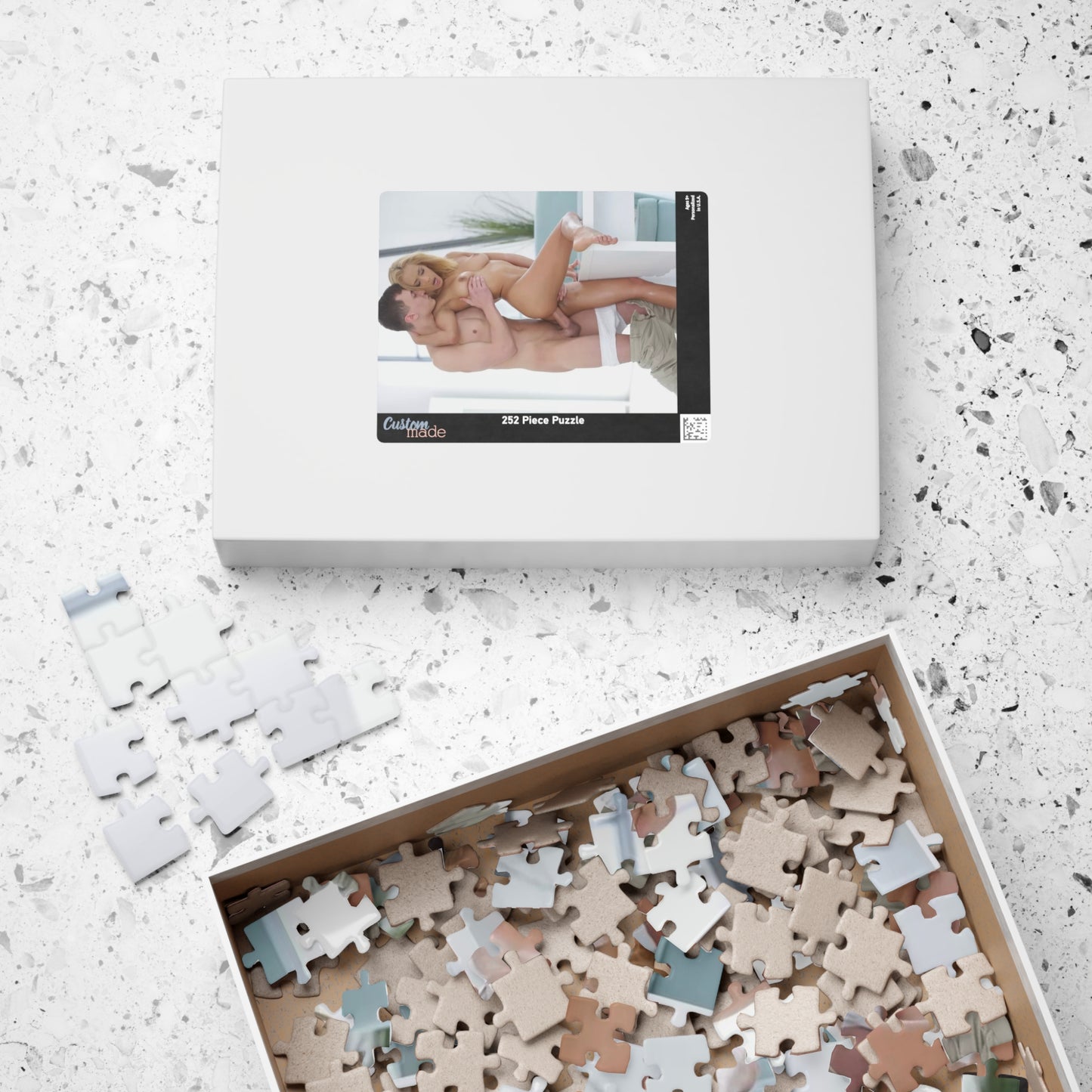 Puzzle (110, 252, 520, 1014-piece) Veronica Leal Nude