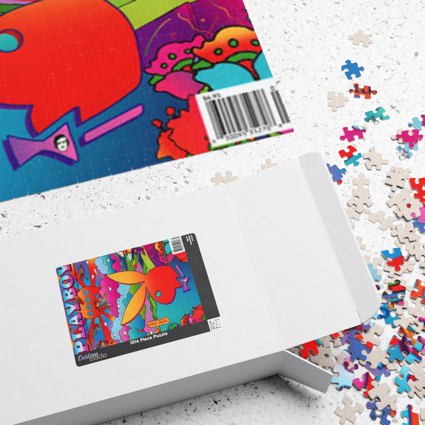 Puzzle (110, 252, 520, 1014-piece) Play Boy January 2000 Cover