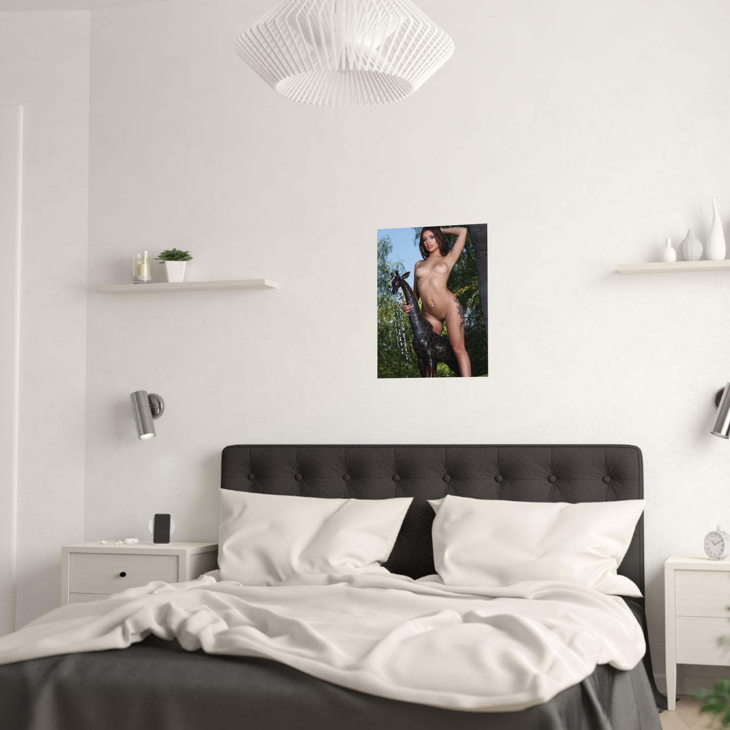 Satin Posters (210gsm) Porn Star Jynx Maze Nude