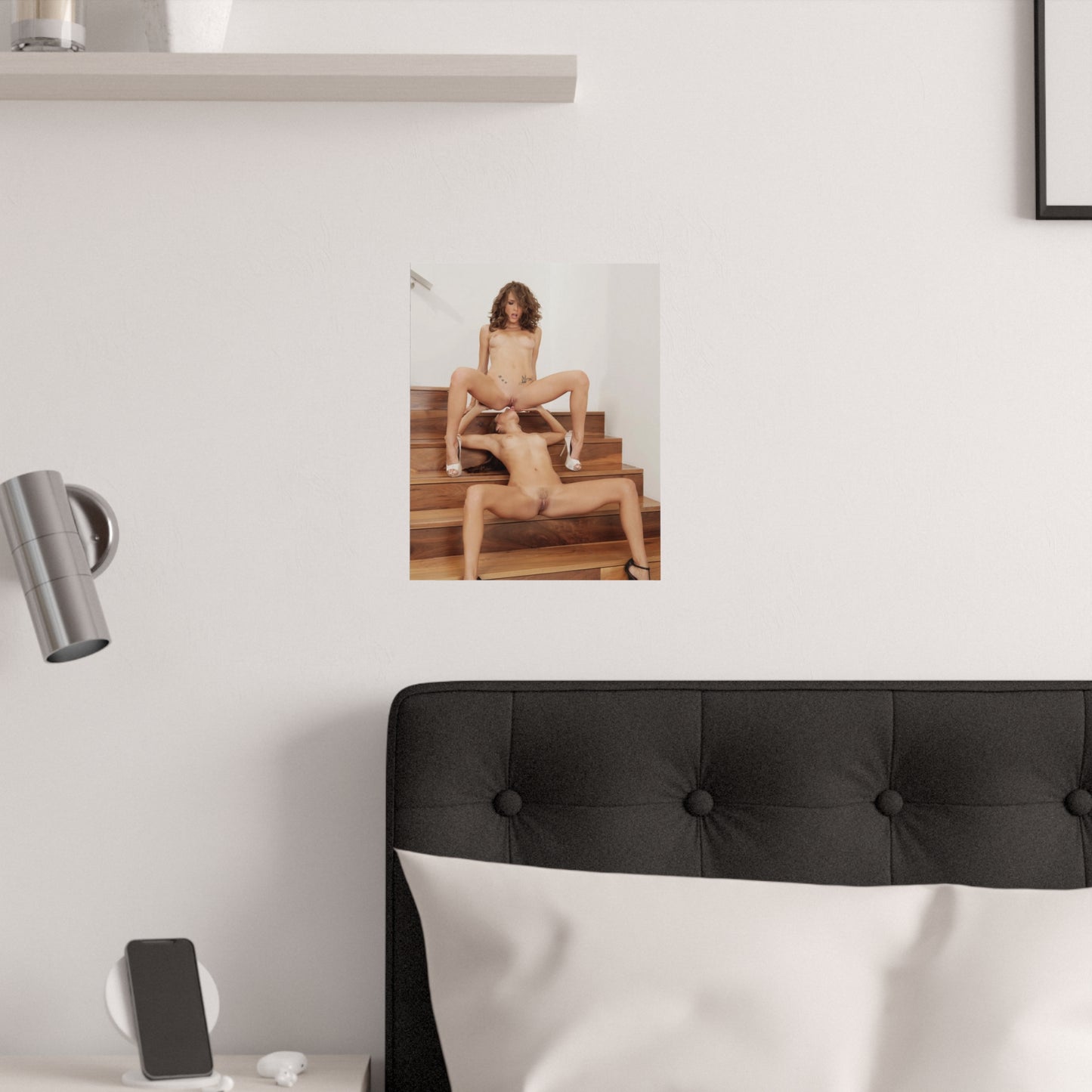 Satin Posters (210gsm) Malena Morgan Nude