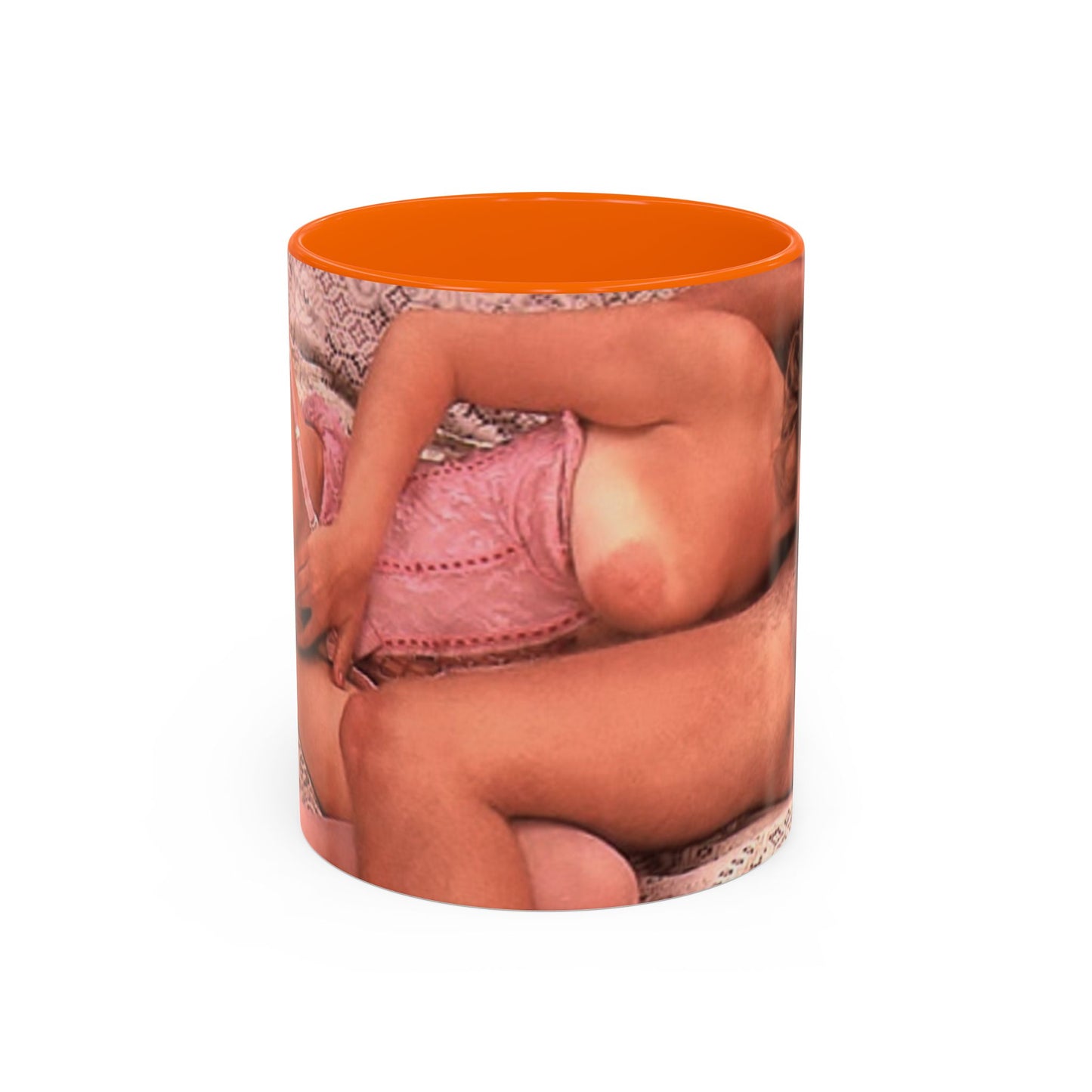 Accent Coffee Mug (11, 15oz) Traci Lords Nude