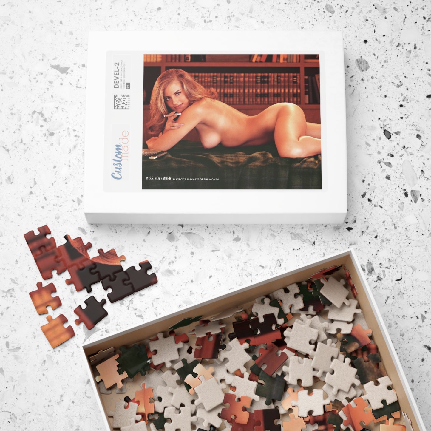 Puzzle (110, 252, 500, 1014-piece) Playboy Playmate November 1967 Kaya Christian